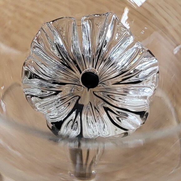 2 Vintage Belfor Crystal Wine Glasses "Exquisite" Series" - Picture 6 of 10